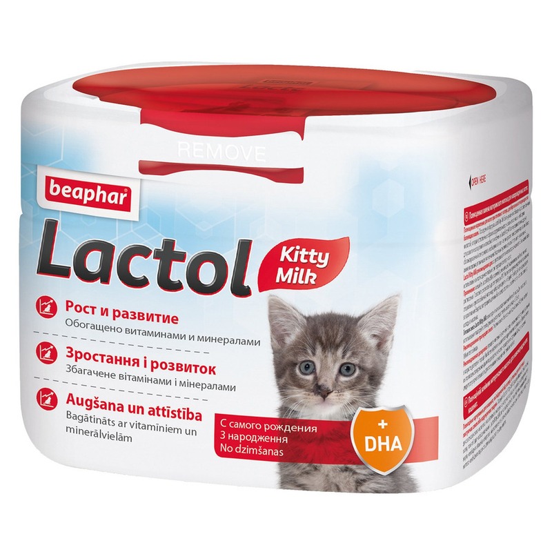 Beaphar Lactol Kitty Milk сухая молочная смесь для котят - 250 г