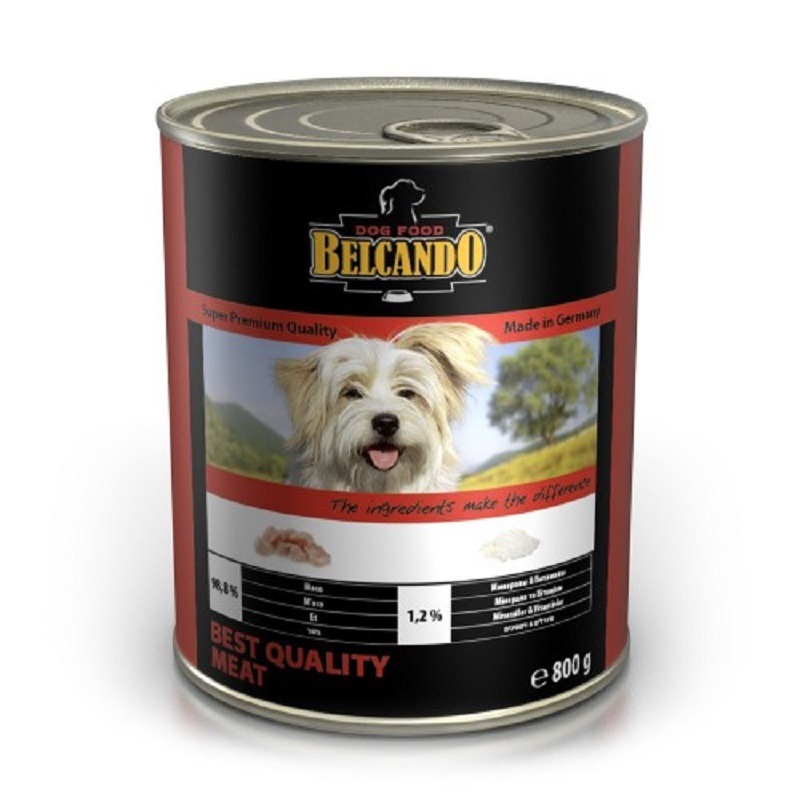 Консервы для собак Belcando Super Premium с отборным мясом belcando belcando junior lamb