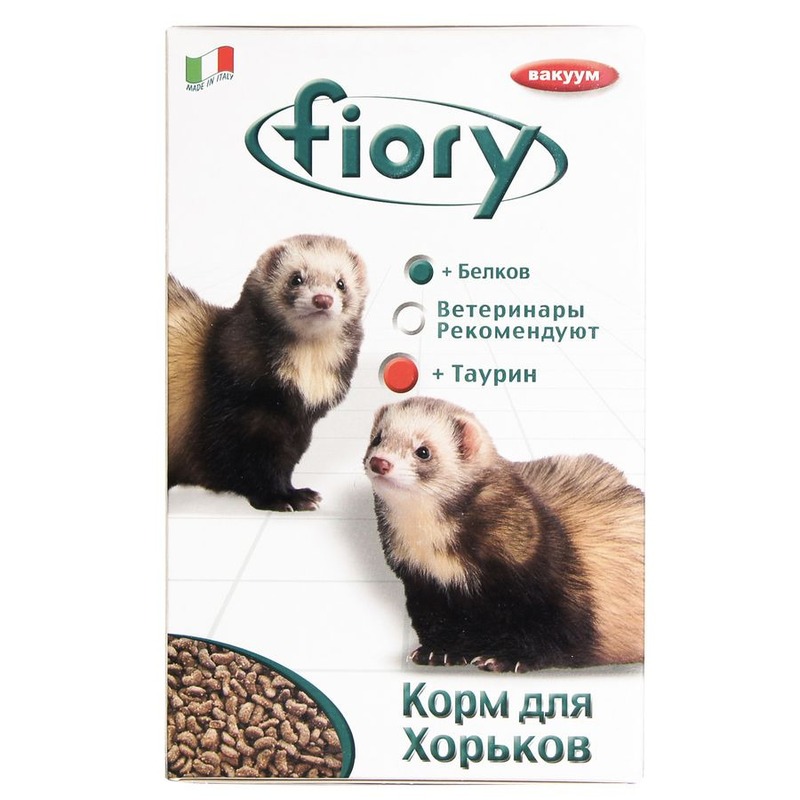 Fiory корм для хорьков Farby 650 г корм для хорьков beaphar care 2 кг