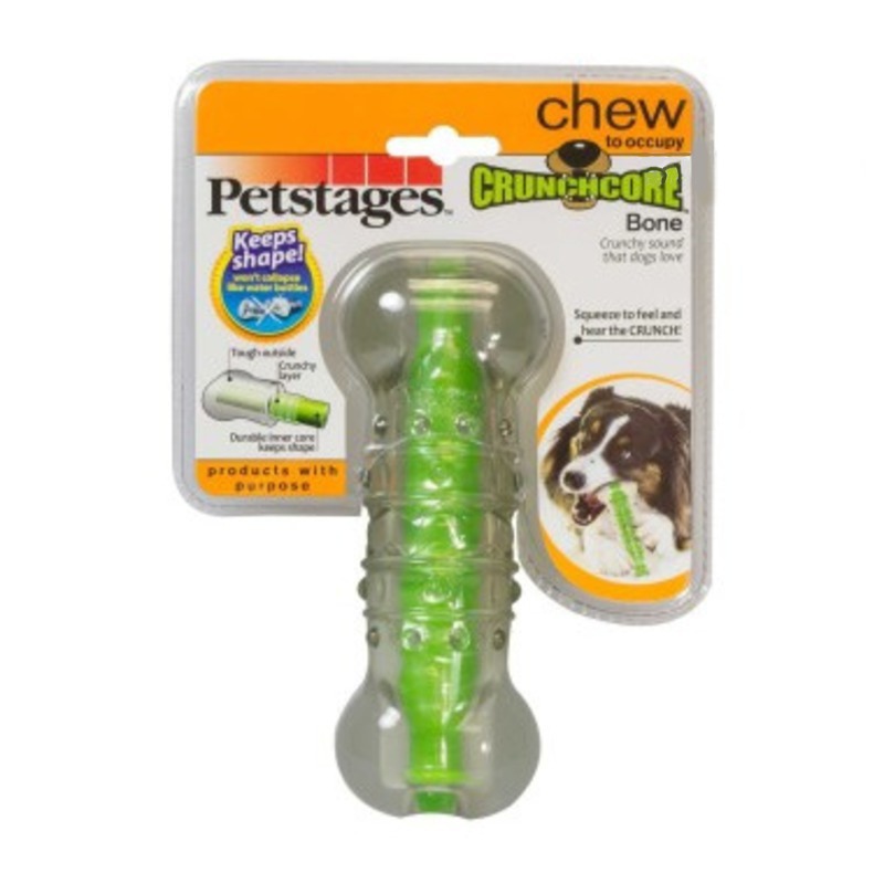 Petstages игрушка для собак \Хрустящая косточка\ резиновая большая игрушка для собак petstages хрустящая косточка 12 см