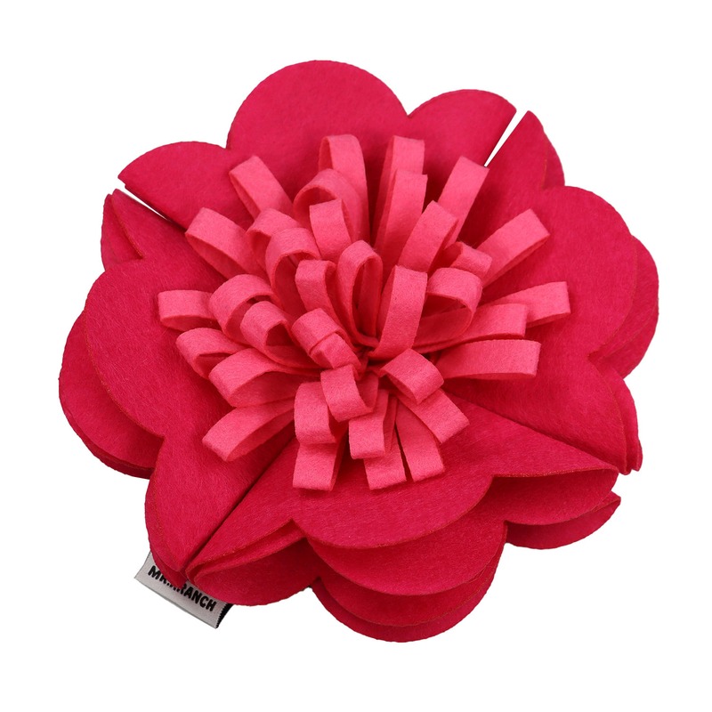Mr.Kranch игрушка \Цветок\ для собак, нюхательная, розовый - 20 см