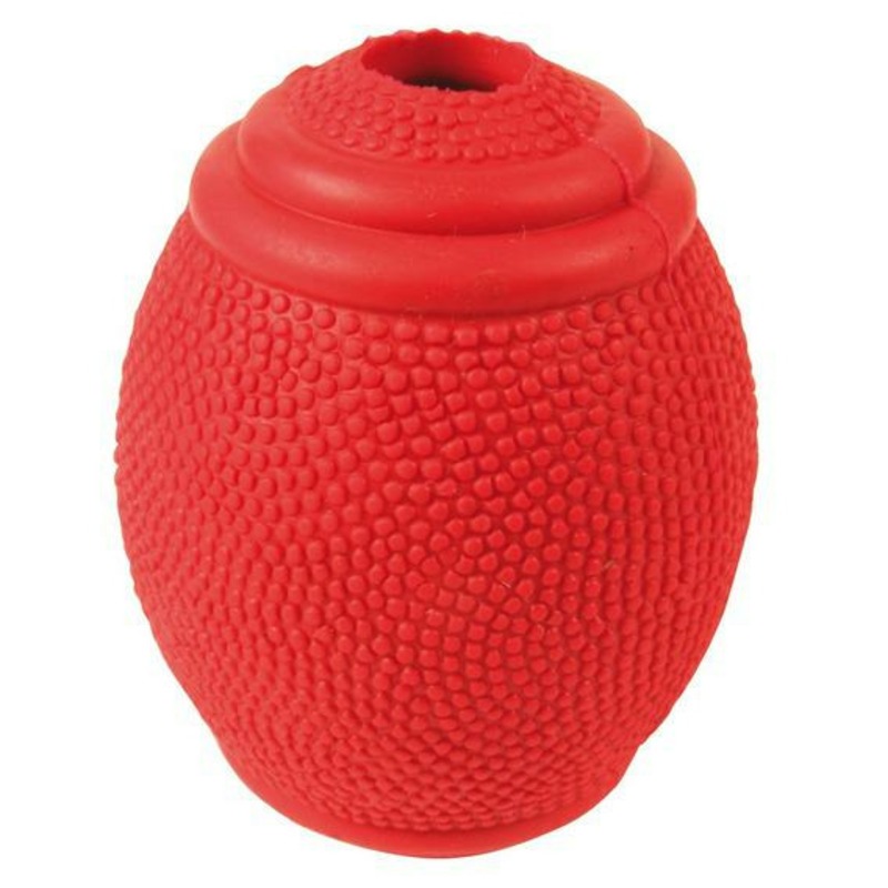 Мяч Trixie Регби для собак 8 см резиновый поросенок trixie для собак малый 23 см резиновый