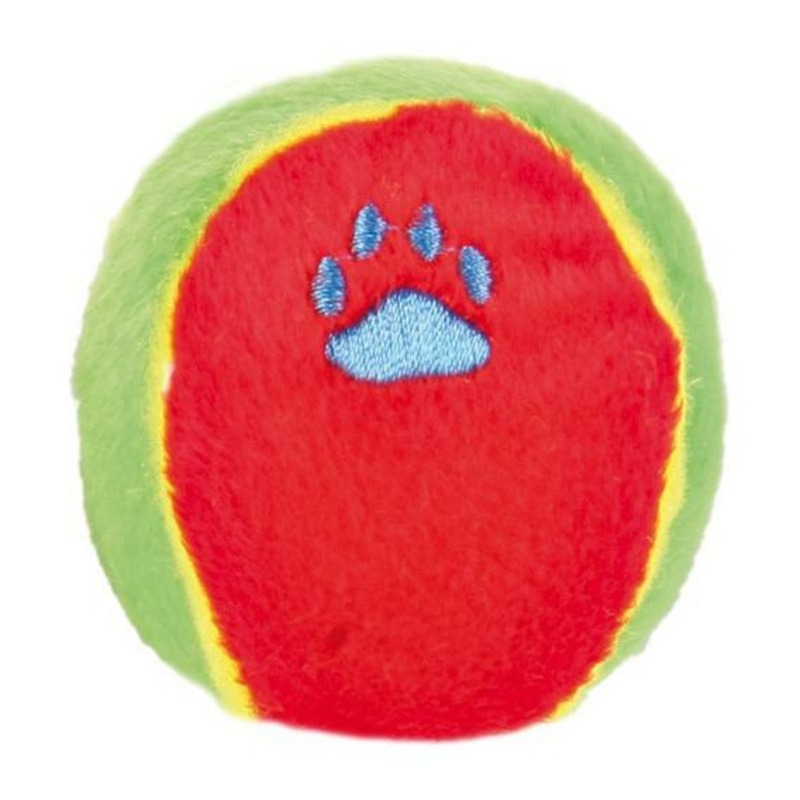 Игрушка Trixie для собак теннисный мяч ф6 см trixie мяч trixie для собак теннисный 6 4 см