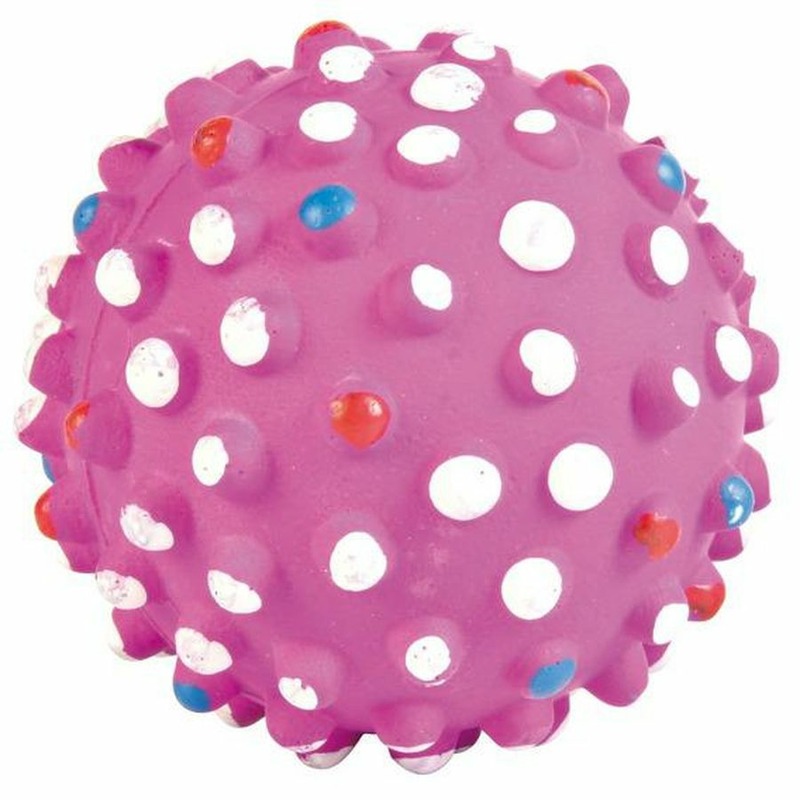 Мяч Trixie для собак игольчатый 7 см поросенок trixie для собак малый 23 см резиновый