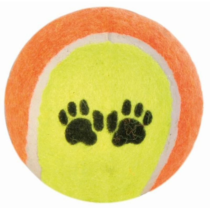 Мяч Trixie для собак теннисный 6,4 см поросенок trixie для собак малый 23 см резиновый