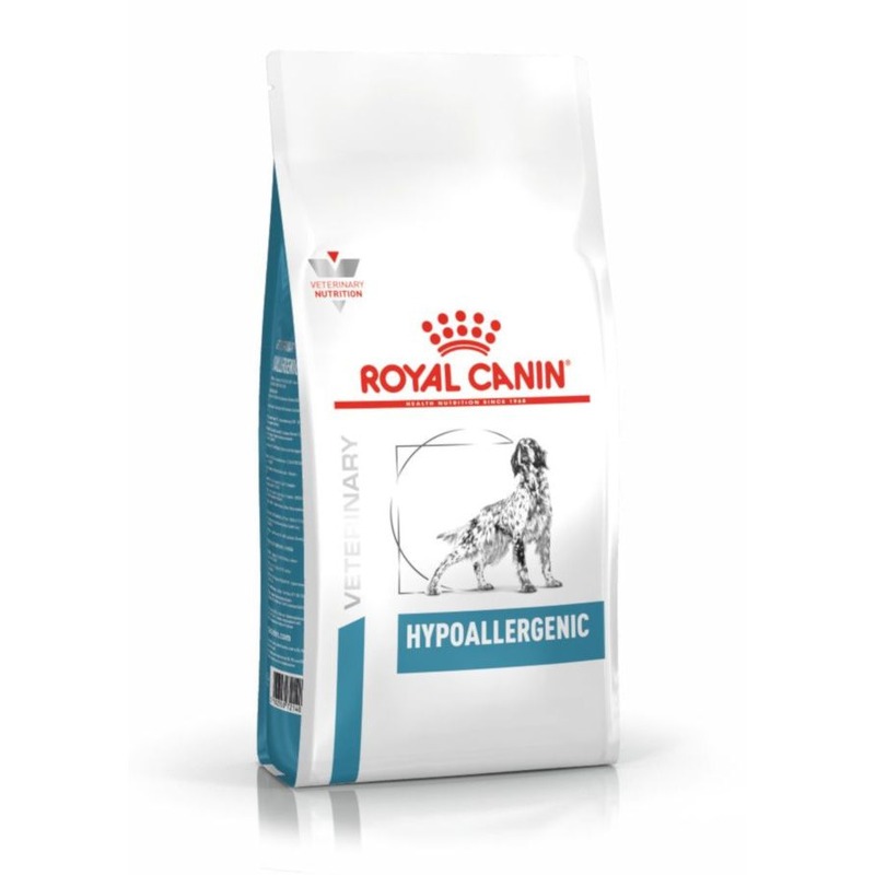 Royal Canin Hypoallergenic DR21 полнорационный сухой корм для взрослых собак при пищевой аллергии или непереносимости, диетический насос ibo ola 60 60 1000 вт