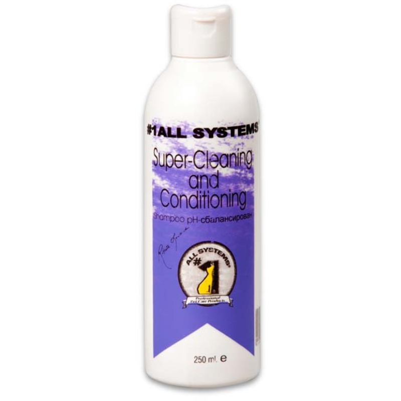 1 All Systems Super Cleaning&Conditioning Shampoo шампунь суперочищающий - 250 мл