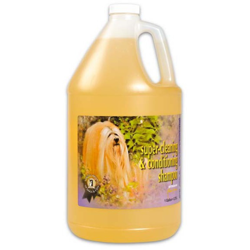 1 All Systems Super Cleaning&Conditioning Shampoo шампунь суперочищающий - 3,78 л наношампунь grass nano shampoo 1 л 1056973