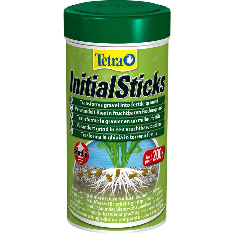 Удобрение Tetra InitialSticks для растений для быстрого укоренения и роста - 200 г