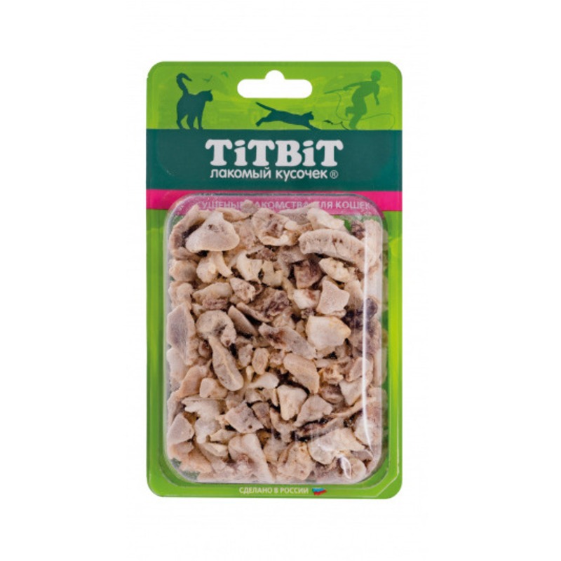 TiTBiT легкое говяжье для кошек Б2-M titbit легкое говяжье в сырном соусе для кошек вяленые лакомства 25 г