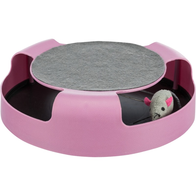 Trixie Игрушка для кошек Мышка в ловушке beeztees когтеточка коврик с мышкой беж 55 35см